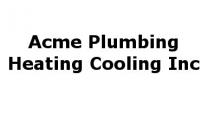 Acme Plumbing Heating Cooling Inc